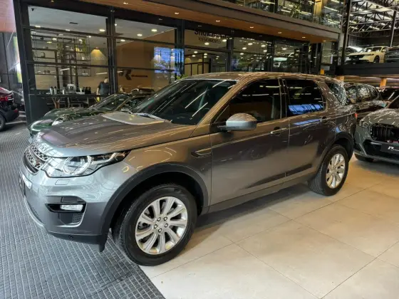 LAND ROVER DISCOVERY SPORT 2.0 16V SI4 TURBO FLEX SE 4P AUTOMÁTICO LAND ROVER DISCOVERY SPORT 2.0 16V SI4 TURBO FLEX SE 4P AUTOMÁTICO
