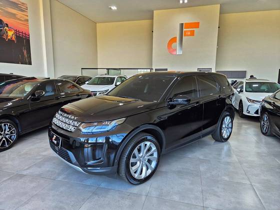 LAND ROVER DISCOVERY SPORT 2.0 D200 TURBO DIESEL SE AUTOMÁTICO
