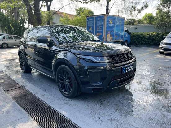 LAND ROVER-RANGE ROVER EVOQUE-2.0 16V TD4 TURBO DIESEL HSE DYNAMIC 4WD 4P AUTOMÁTICO LAND ROVER-RANGE ROVER EVOQUE-2017