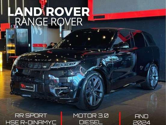 LAND ROVER-RANGE ROVER SPORT-3.0 D350 TURBO DIESEL MHEV DYNAMIC HSE AWD AUTOMÁTICO LAND ROVER-RANGE ROVER SPORT-2023