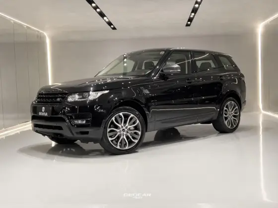 LAND ROVER RANGE ROVER SPORT 4.4 HSE DYNAMIC 4X4 V8 32V DIESEL 4P AUTOMÁTICO LAND ROVER RANGE ROVER SPORT 4.4 HSE DYNAMIC 4X4 V8 32V DIESEL 4P AUTOMÁTICO