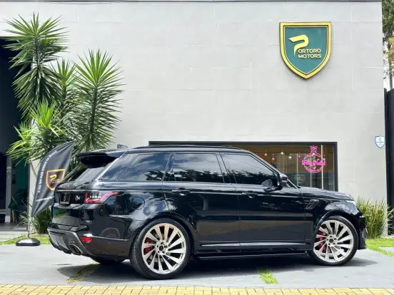 LAND ROVER-RANGE ROVER SPORT-5.0 SVR 4X4 V8 32V GASOLINA 4P AUTOMÁTICO LAND ROVER-RANGE ROVER SPORT-2020