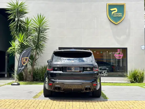 LAND ROVER-RANGE ROVER SPORT-5.0 SVR 4X4 V8 32V GASOLINA 4P AUTOMÁTICO LAND ROVER-RANGE ROVER SPORT-2020