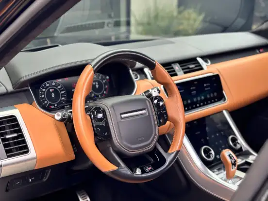 LAND ROVER-RANGE ROVER SPORT-5.0 SVR 4X4 V8 32V GASOLINA 4P AUTOMÁTICO LAND ROVER-RANGE ROVER SPORT-2020