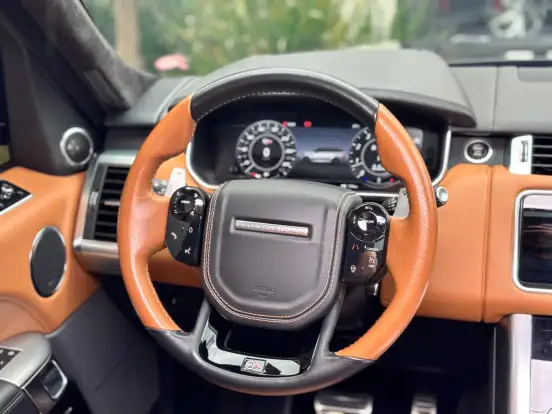 LAND ROVER-RANGE ROVER SPORT-5.0 SVR 4X4 V8 32V GASOLINA 4P AUTOMÁTICO LAND ROVER-RANGE ROVER SPORT-2020