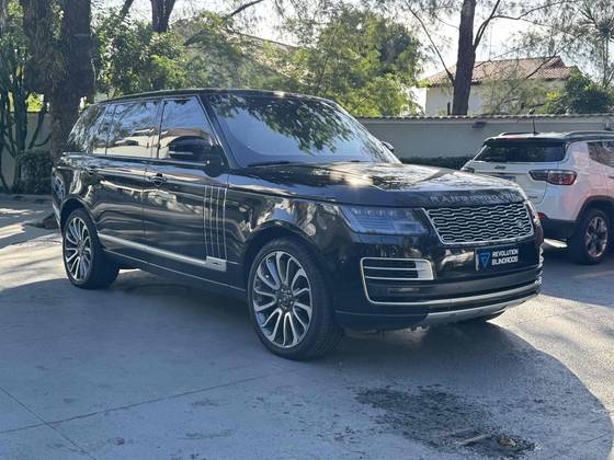 LAND ROVER RANGE ROVER VOGUE 5.0 SV AUTOBIOGRAPHY LWB SUPERCHARGED 4X4 V8 32V GASOLINA 4P AUTOMÁTICO