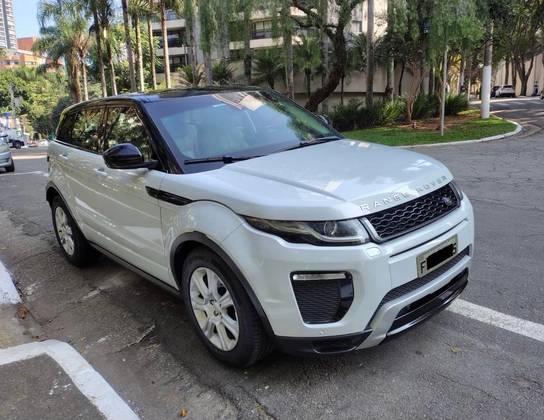 LAND ROVER RANGE ROVER EVOQUE 2.0 SE DYNAMIC 4WD 16V GASOLINA 4P AUTOMÁTICO