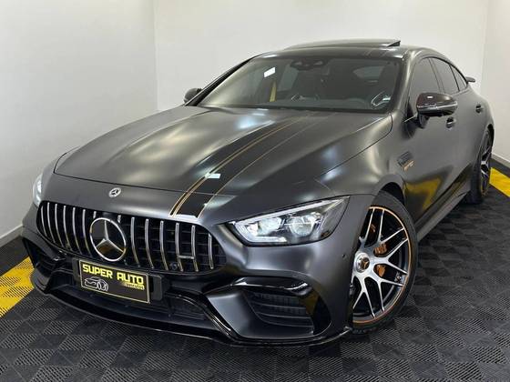 MERCEDES-BENZ AMG GT 63 4.0 V8 TURBO GASOLINA S 4MATIC+ SPEEDSHIFT