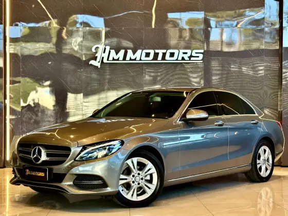 MERCEDES-BENZ C 180 1.6 CGI 16V TURBO GASOLINA 4P AUTOMÁTICO