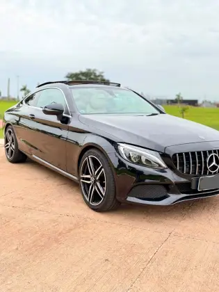 MERCEDES-BENZ C 180 1.6 CGI GASOLINA AVANTGARDE COUPÉ 9G-TRONIC MERCEDES-BENZ C 180 1.6 CGI GASOLINA AVANTGARDE COUPÉ 9G-TRONIC