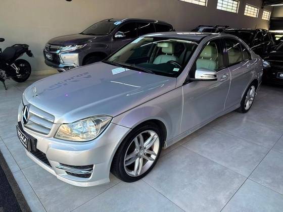 MERCEDES-BENZ C 180 1.6 CGI SPORT 16V TURBO GASOLINA 4P AUTOMÁTICO