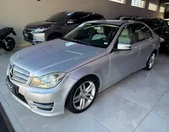MERCEDES-BENZ C 180 1.6 CGI SPORT 16V TURBO GASOLINA 4P AUTOMÁTICO MERCEDES-BENZ C 180 1.6 CGI SPORT 16V TURBO GASOLINA 4P AUTOMÁTICO