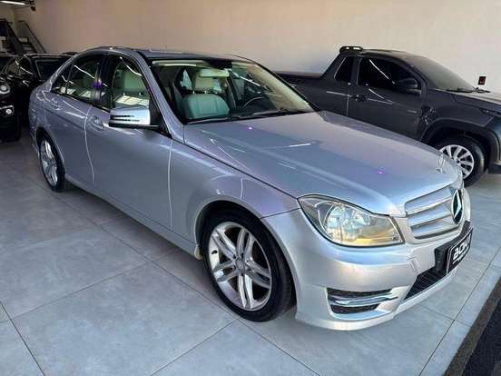 MERCEDES-BENZ-C 180-2013