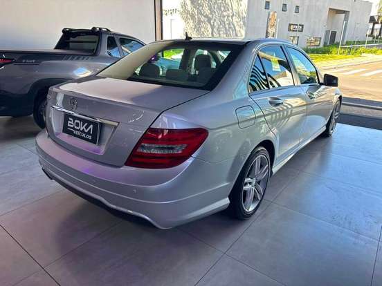 MERCEDES-BENZ-C 180-2013