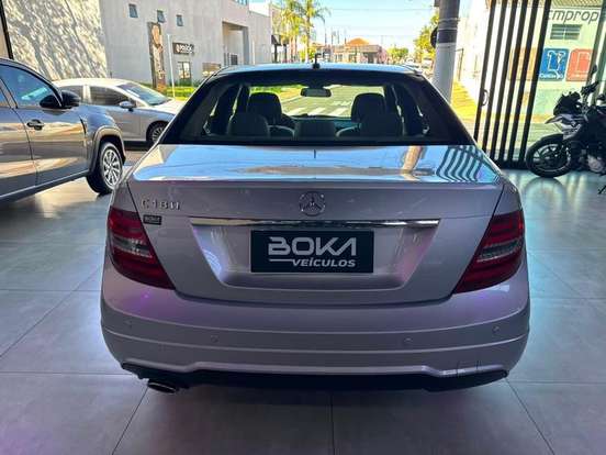 MERCEDES-BENZ-C 180-2013