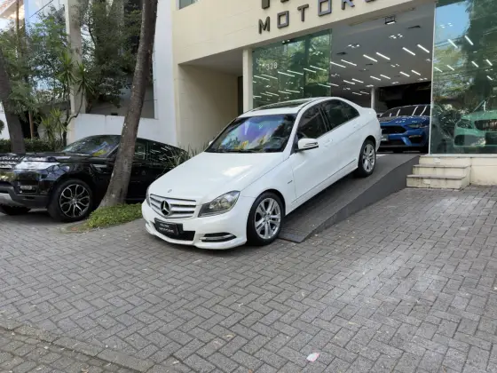 MERCEDES-BENZ C 200 1.8 CGI SPORT 16V GASOLINA 4P AUTOMÁTICO MERCEDES-BENZ C 200 1.8 CGI SPORT 16V GASOLINA 4P AUTOMÁTICO