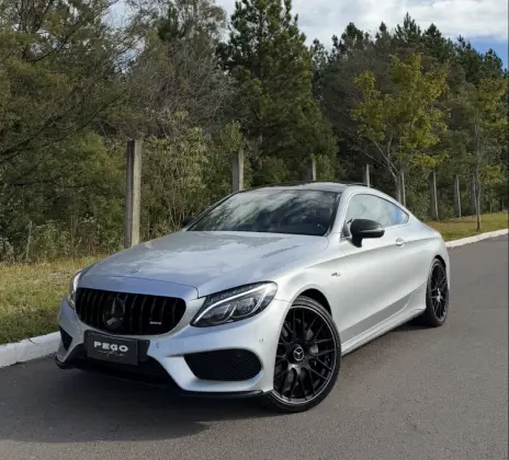 MERCEDES-BENZ C 250 2.0 CGI SPORT COUPÉ TURBO 16V GASOLINA 2P AUTOMÁTICO MERCEDES-BENZ C 250 2.0 CGI SPORT COUPÉ TURBO 16V GASOLINA 2P AUTOMÁTICO