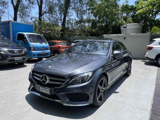 MERCEDES-BENZ-C 250-2.0 CGI SPORT TURBO 16V GASOLINA 4P AUTOMÁTICO MERCEDES-BENZ-C 250-2015