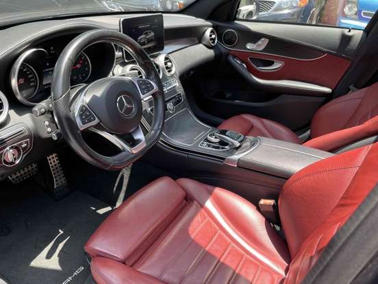 MERCEDES-BENZ-C 250-2015