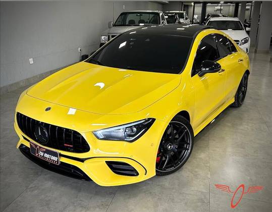 MERCEDES-BENZ CLA 45 AMG 2.0 CGI GASOLINA S 4MATIC SPEEDSHIFT