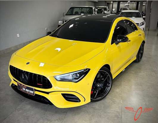 MERCEDES-BENZ-CLA 45 AMG-2022