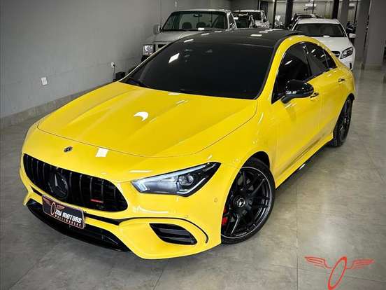 MERCEDES-BENZ-CLA 45 AMG-2.0 CGI GASOLINA S 4MATIC SPEEDSHIFT MERCEDES-BENZ-CLA 45 AMG-2022