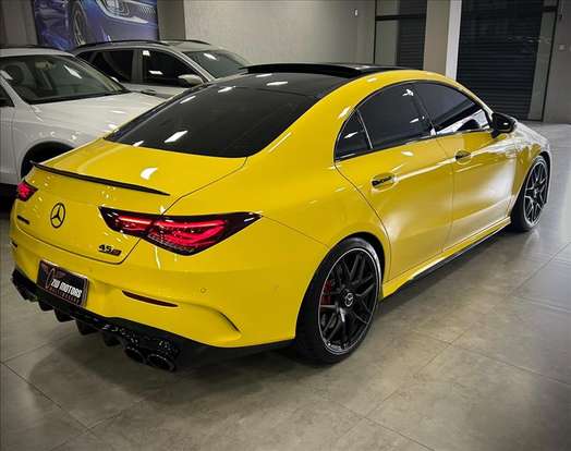 MERCEDES-BENZ-CLA 45 AMG-2022