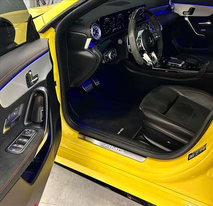 MERCEDES-BENZ-CLA 45 AMG-2022