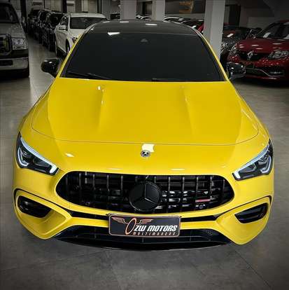 MERCEDES-BENZ-CLA 45 AMG-2022