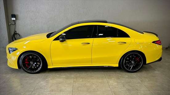 MERCEDES-BENZ-CLA 45 AMG-2022