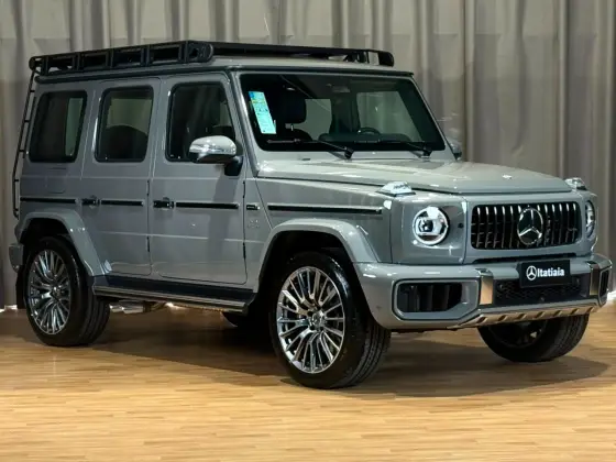 MERCEDES-BENZ G 63 AMG 4.0 V8 BITURBO MHEV MANUFAKTUR 4MATIC SPEEDSHIFT MERCEDES-BENZ G 63 AMG 4.0 V8 BITURBO MHEV MANUFAKTUR 4MATIC SPEEDSHIFT