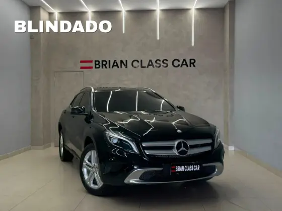 MERCEDES-BENZ GLA 200 1.6 CGI ENDURO 16V TURBO FLEX 4P AUTOMÁTICO MERCEDES-BENZ GLA 200 1.6 CGI ENDURO 16V TURBO FLEX 4P AUTOMÁTICO