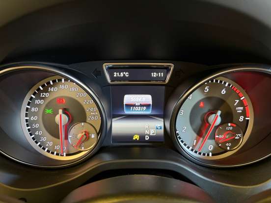 MERCEDES-BENZ-GLA 200-1.6 CGI ENDURO 16V TURBO FLEX 4P AUTOMÁTICO MERCEDES-BENZ-GLA 200-2017