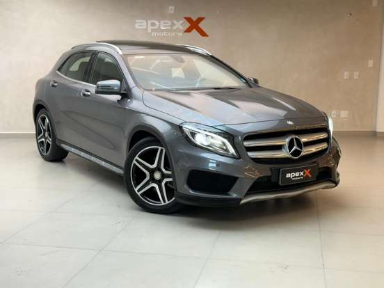 MERCEDES-BENZ-GLA 250-2.0 16V TURBO GASOLINA SPORT 4P 4MATIC AUTOMÁTICO MERCEDES-BENZ-GLA 250-2016