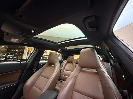 MERCEDES-BENZ-GLA 250-2.0 16V TURBO GASOLINA SPORT 4P 4MATIC AUTOMÁTICO MERCEDES-BENZ-GLA 250-2016