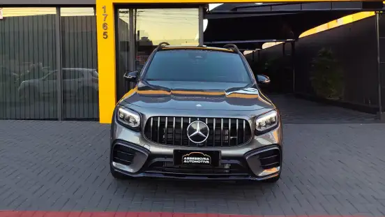 MERCEDES-BENZ-GLB 35 AMG-2.0 MHEV 4MATIC SPEEDSHIFT MERCEDES-BENZ-GLB 35 AMG-2024