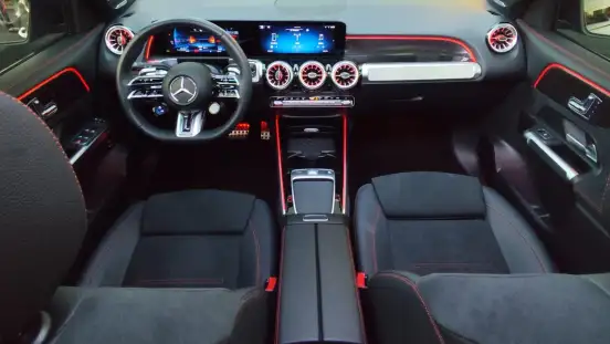 MERCEDES-BENZ-GLB 35 AMG-2.0 MHEV 4MATIC SPEEDSHIFT MERCEDES-BENZ-GLB 35 AMG-2024