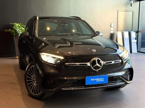 MERCEDES-BENZ-GLC 300-2.0 MHEV AMG LINE 4MATIC 9G-TRONIC MERCEDES-BENZ-GLC 300-2025