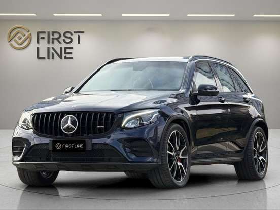MERCEDES-BENZ-GLC 43 AMG-3.0 V6 GASOLINA 4MATIC 9G-TRONIC MERCEDES-BENZ-GLC 43 AMG-2017