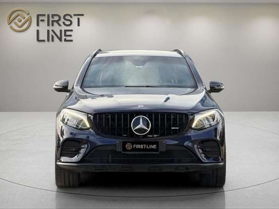 MERCEDES-BENZ-GLC 43 AMG-3.0 V6 GASOLINA 4MATIC 9G-TRONIC MERCEDES-BENZ-GLC 43 AMG-2017