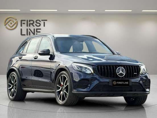 MERCEDES-BENZ-GLC 43 AMG-3.0 V6 GASOLINA 4MATIC 9G-TRONIC MERCEDES-BENZ-GLC 43 AMG-2017