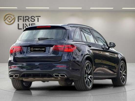 MERCEDES-BENZ-GLC 43 AMG-3.0 V6 GASOLINA 4MATIC 9G-TRONIC MERCEDES-BENZ-GLC 43 AMG-2017