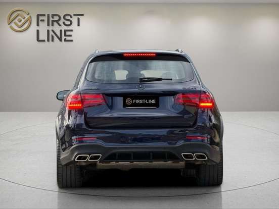 MERCEDES-BENZ-GLC 43 AMG-3.0 V6 GASOLINA 4MATIC 9G-TRONIC MERCEDES-BENZ-GLC 43 AMG-2017