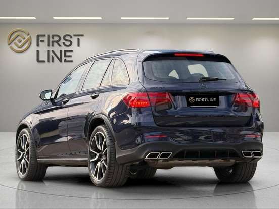 MERCEDES-BENZ-GLC 43 AMG-3.0 V6 GASOLINA 4MATIC 9G-TRONIC MERCEDES-BENZ-GLC 43 AMG-2017