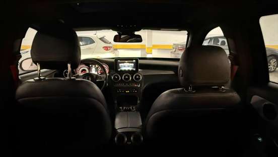 MERCEDES-BENZ-GLC 43 AMG-3.0 V6 GASOLINA 4MATIC 9G-TRONIC MERCEDES-BENZ-GLC 43 AMG-2017