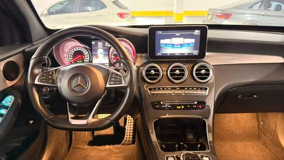 MERCEDES-BENZ-GLC 43 AMG-2017