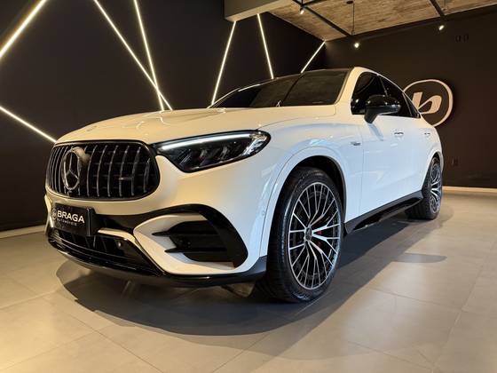 MERCEDES-BENZ GLC 63 AMG 2.0 TURBO PHEV S E PERFORMANCE COUPÉ 4MATIC+ SPEEDSHIFT