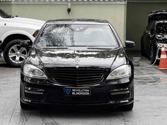 MERCEDES-BENZ-S 63 AMG-6.2 V8 GASOLINA 4P AUTOMÁTICO MERCEDES-BENZ-S 63 AMG-2009