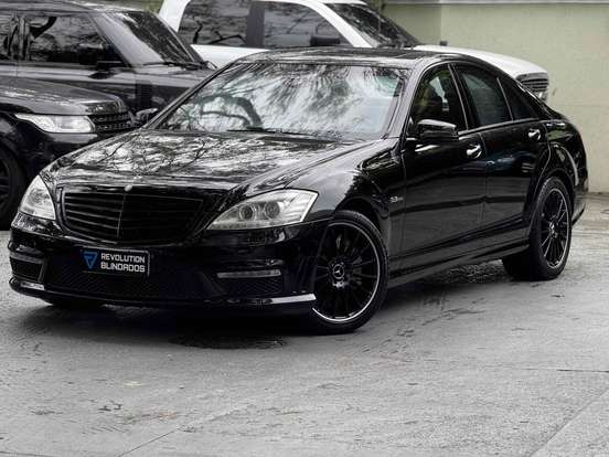 MERCEDES-BENZ-S 63 AMG-6.2 V8 GASOLINA 4P AUTOMÁTICO MERCEDES-BENZ-S 63 AMG-2009