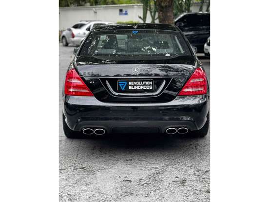 MERCEDES-BENZ-S 63 AMG-6.2 V8 GASOLINA 4P AUTOMÁTICO MERCEDES-BENZ-S 63 AMG-2009